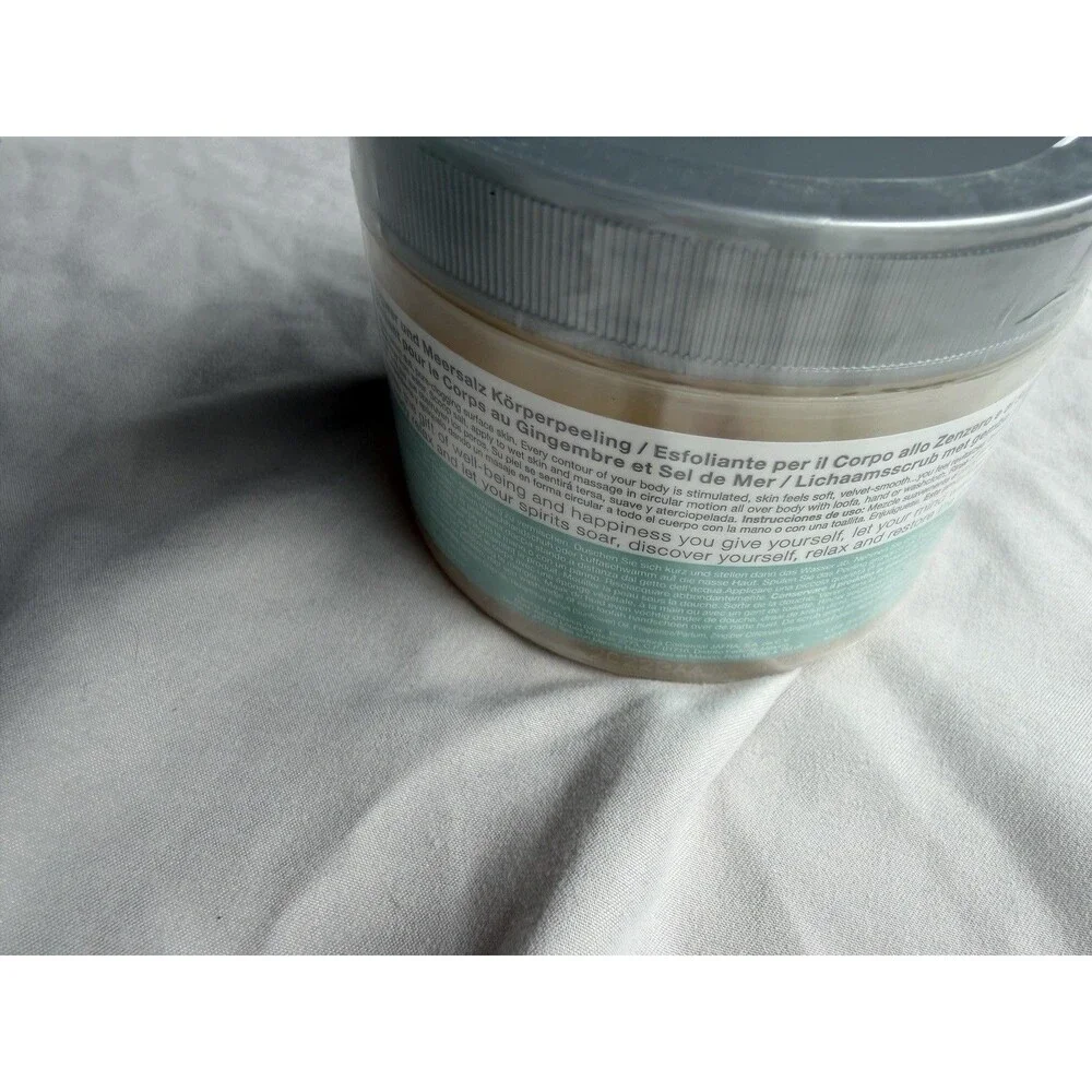 Jafra Spa Ginger And Sea Salt Body Rub 10.58 oz. New SEALED - Picture 5 of 16